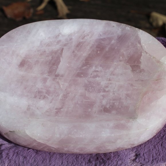 Other - Rose Quartz Bowl